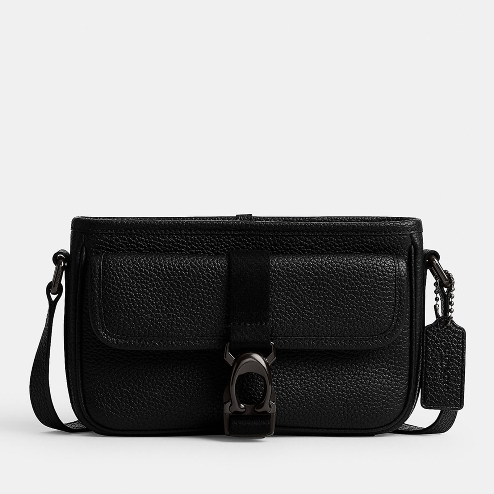 Coach Beck Slim Pebbled Leather Messenger Bag von Coach