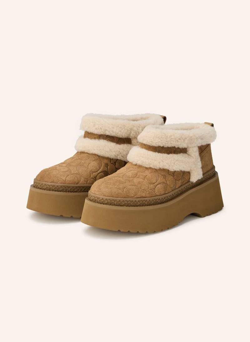 Coach Plateau-Boots Christina braun von Coach