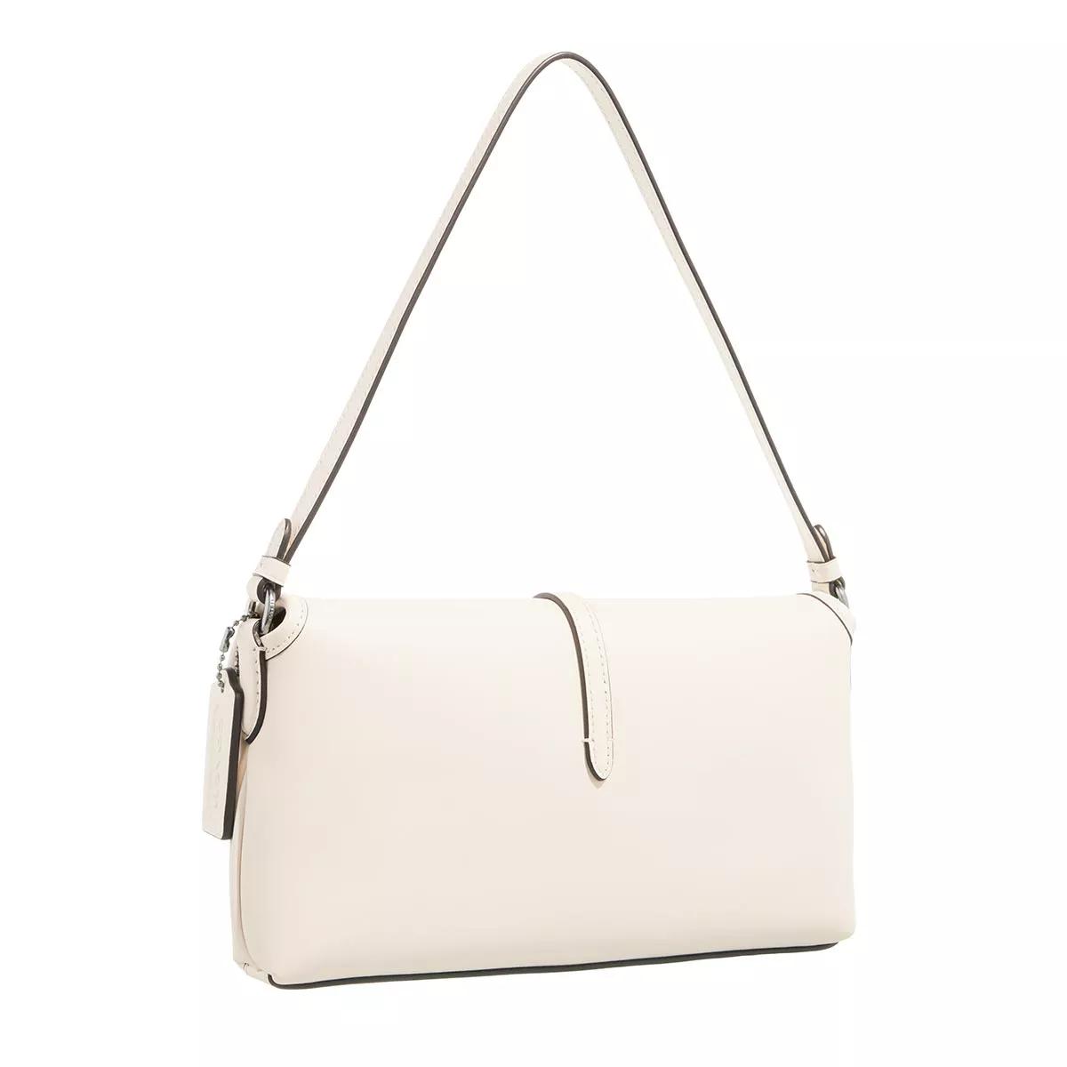 Coach Pochettes - Glovetanned Leather Hamptons Bag - Gr. unisize - in Creme - für Damen von Coach