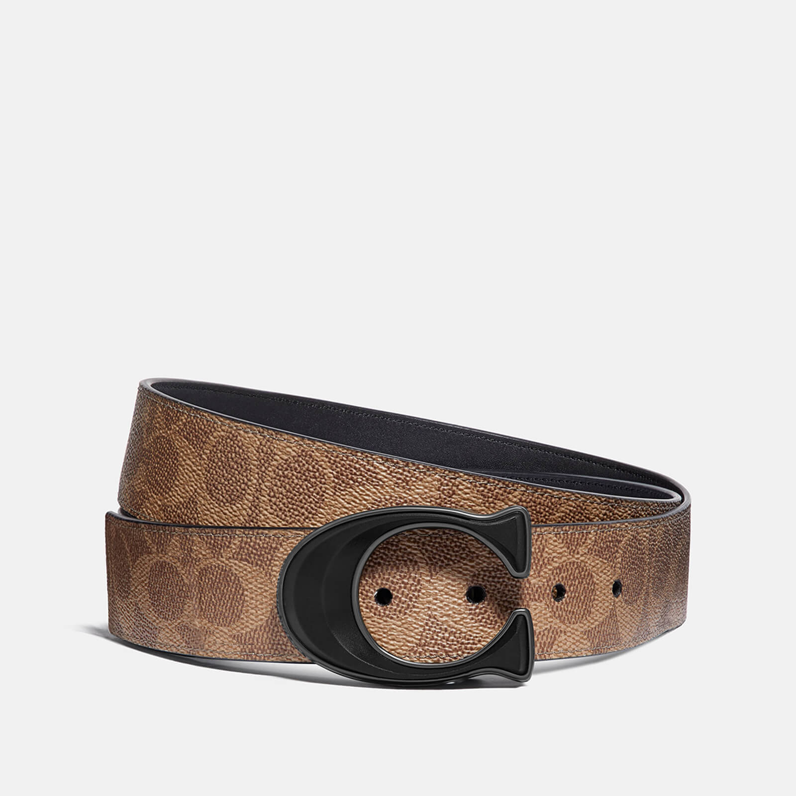 Coach Reversible Leather Belt von Coach