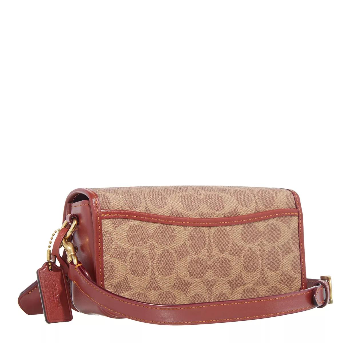 Coach Satchel Bag - Coated Canvas Signature Studio Bag - Gr. unisize - in Beige - für Damen von Coach