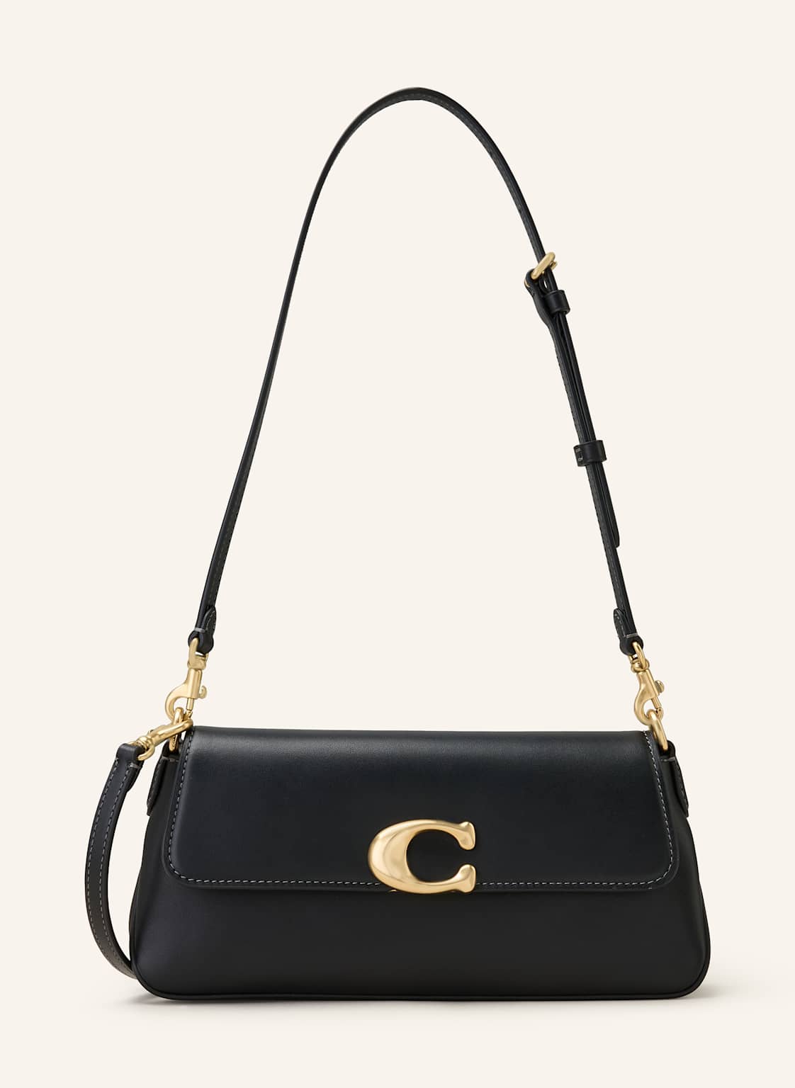 Coach Schultertasche Jet schwarz von Coach