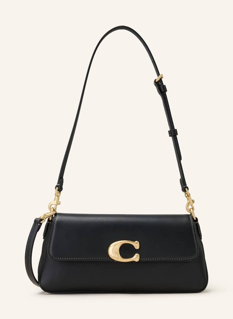 Coach Schultertasche Jet schwarz von Coach