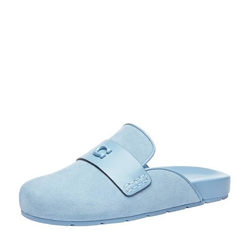 Coach Sculpted C Clog Slipper für Damen, Bluebell, 36.5 EU von Coach