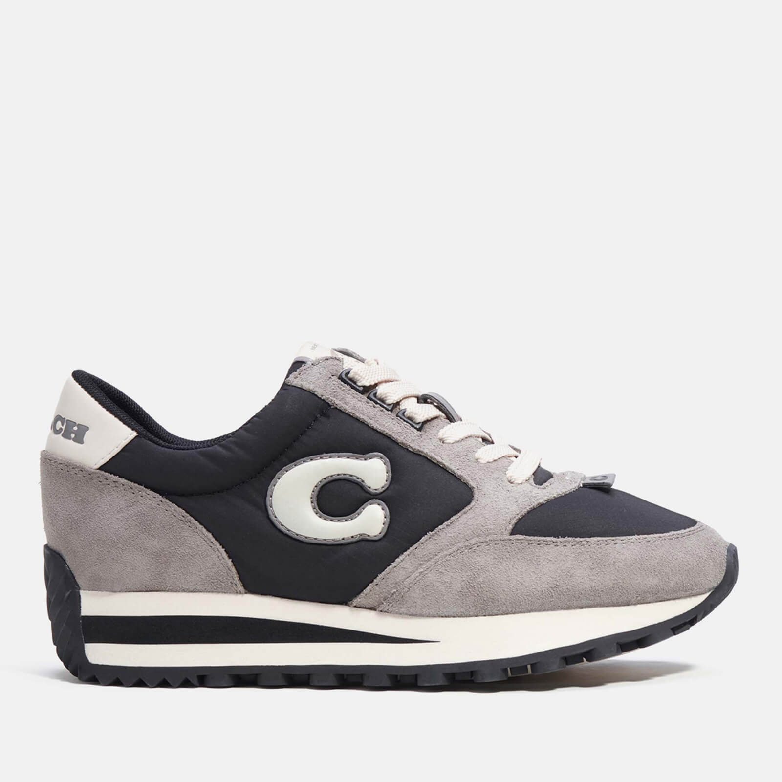 Coach Shell and Suede Running Style Trainers - UK 4 von Coach