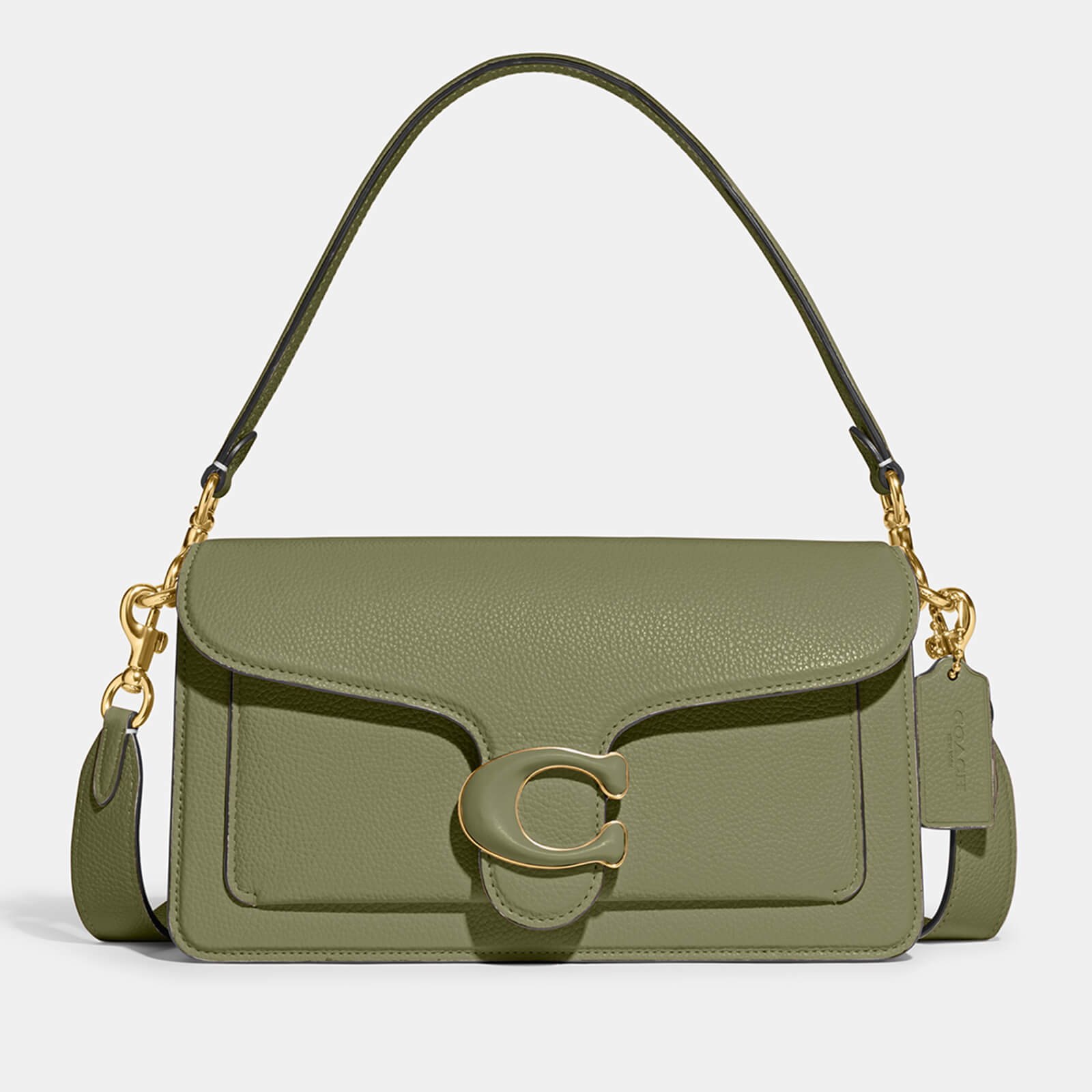 Coach Tabby Pebble Leather Shoulder Bag von Coach