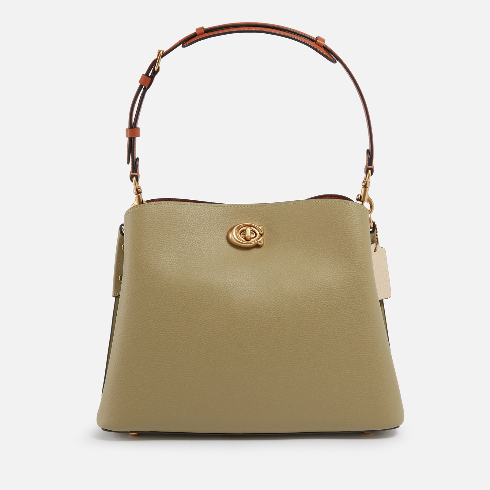 Coach Willow Pebble-Grained Leather Bucket Bag von Coach