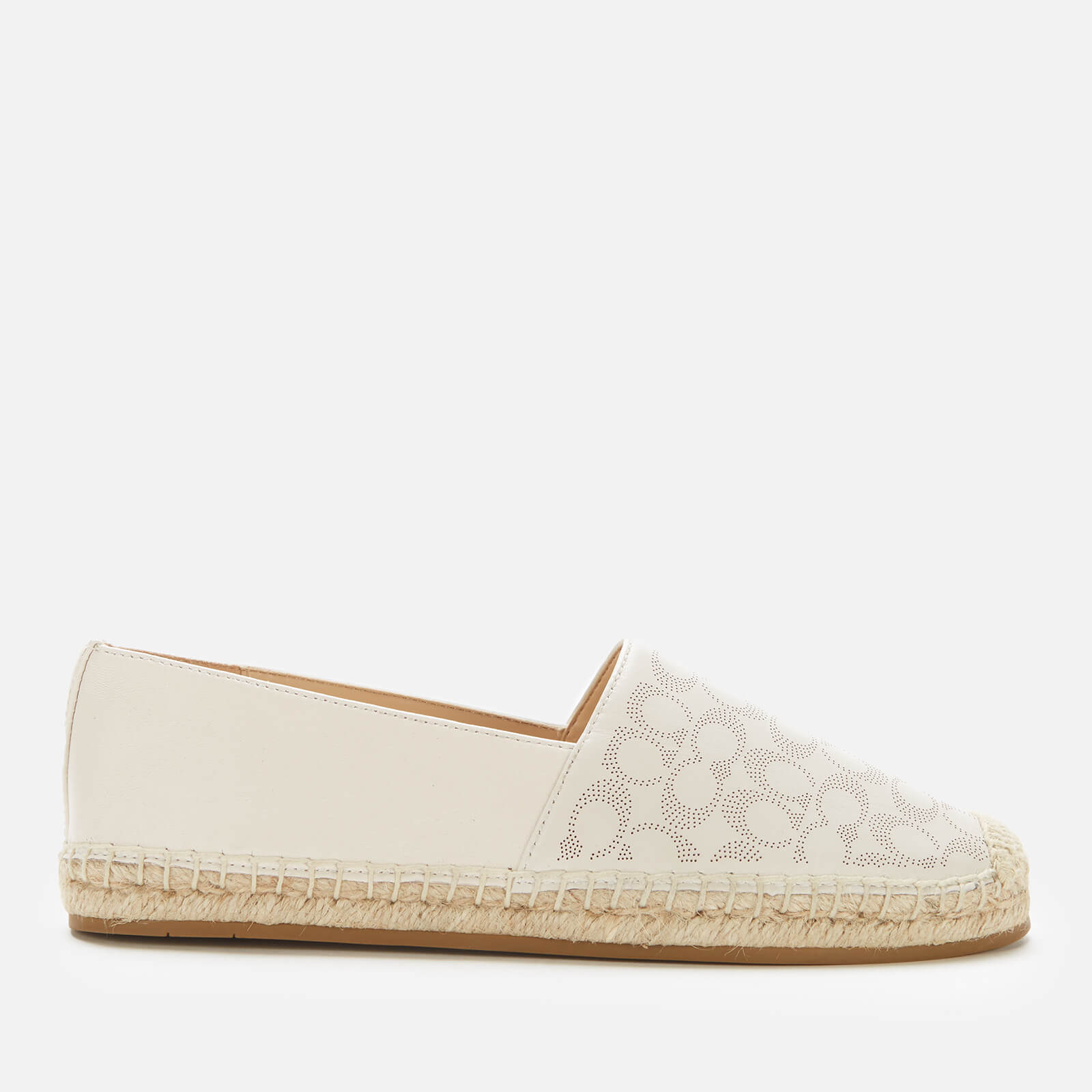 Coach Women's Carley Espadrilles - Chalk - UK 3 von Coach