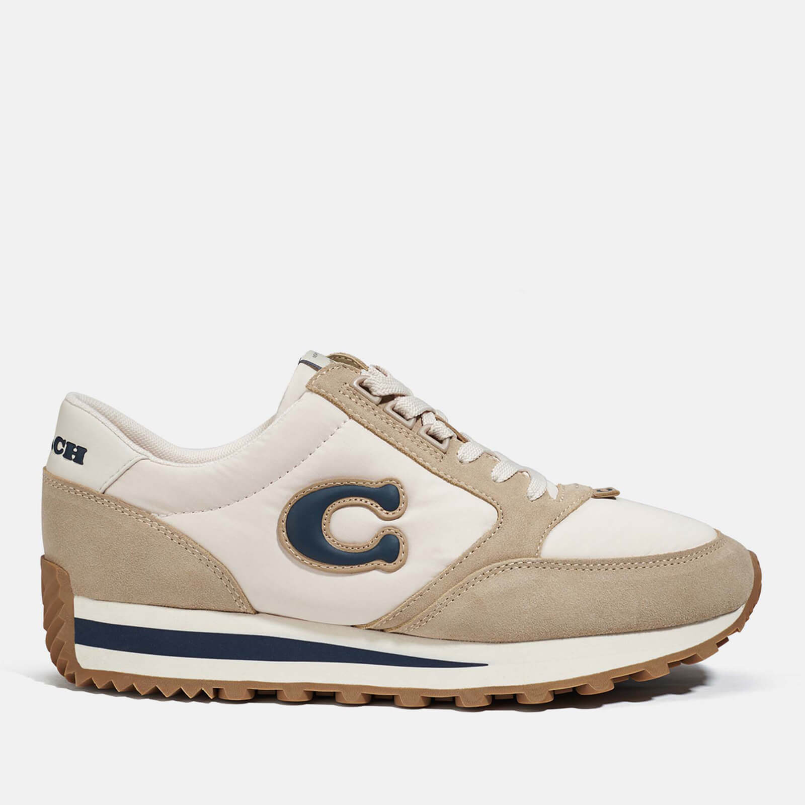 Coach Women's Suede, Shell and Leather Trainers - UK 3 von Coach