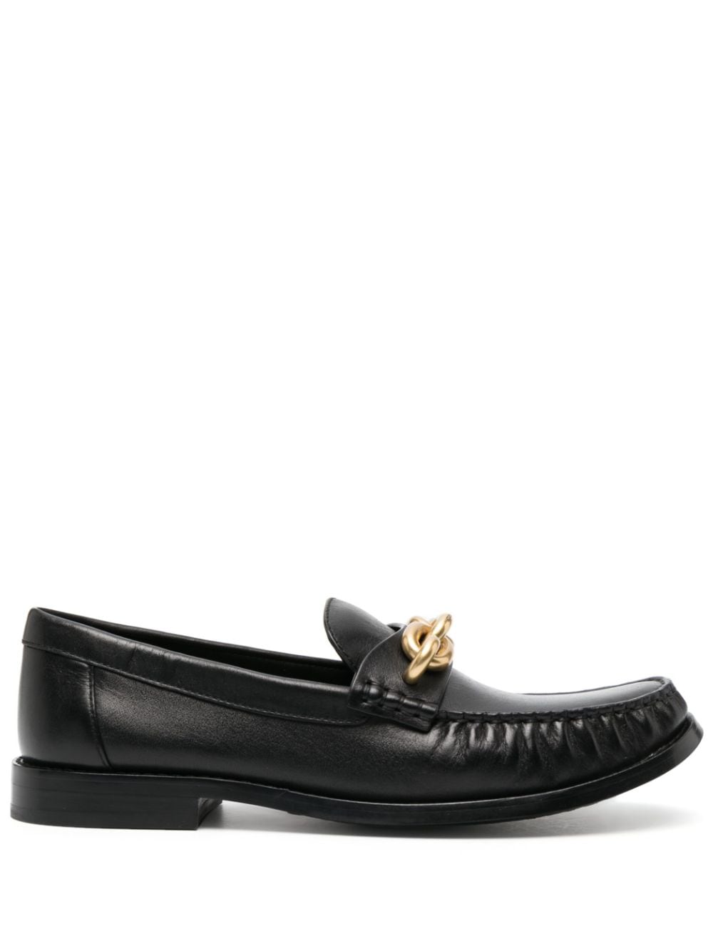 Coach Loafer mit Kettendetail - Schwarz von Coach