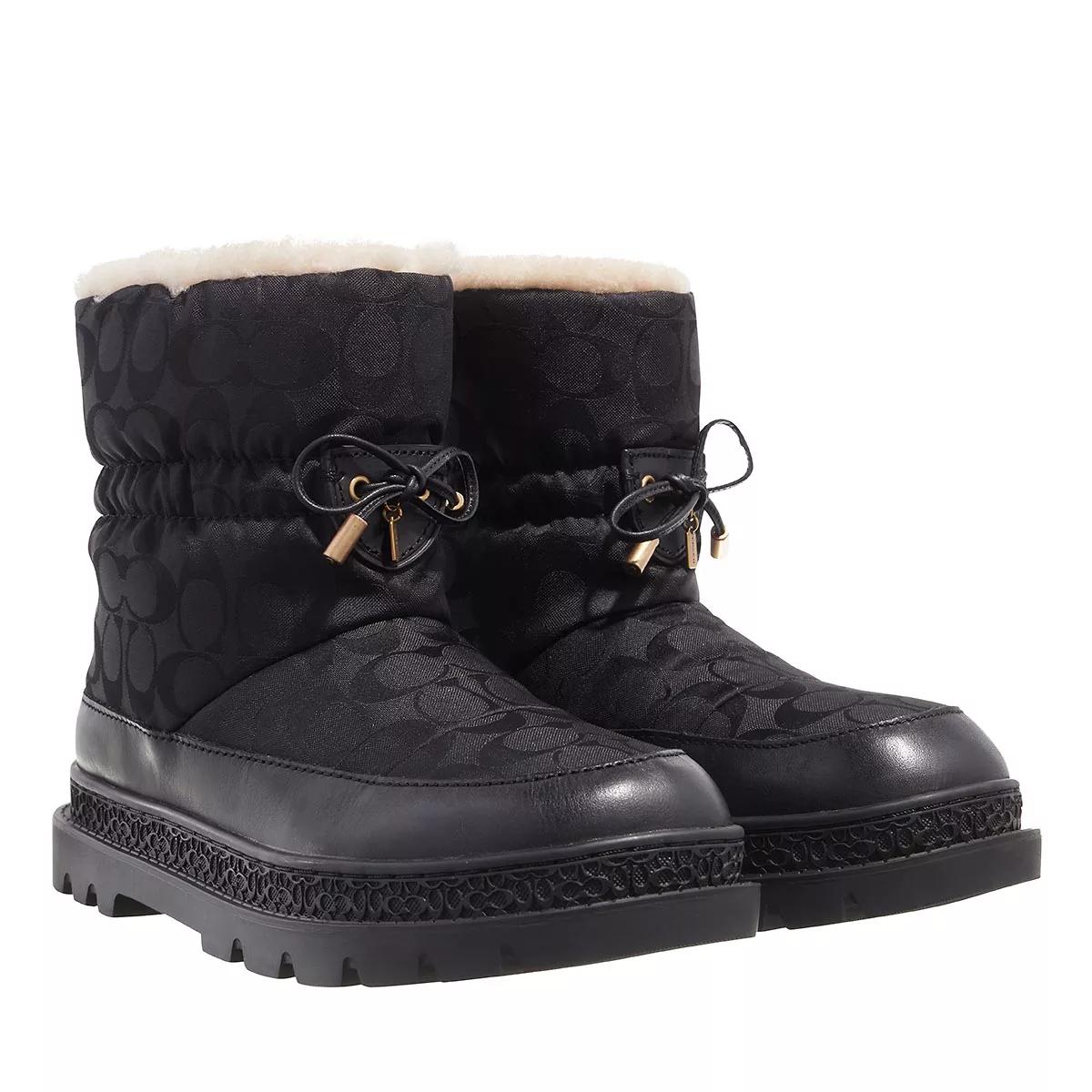 female Stiefeletten schwarz Winterstiefel 36 von Coach