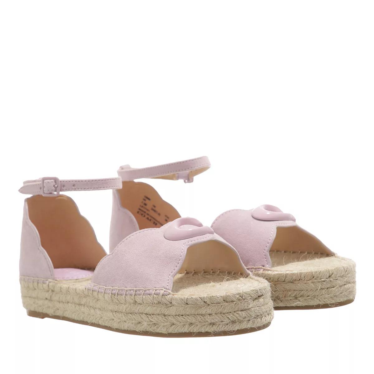 female Komfort Slipper lila/pink Espadrille 40 von Coach