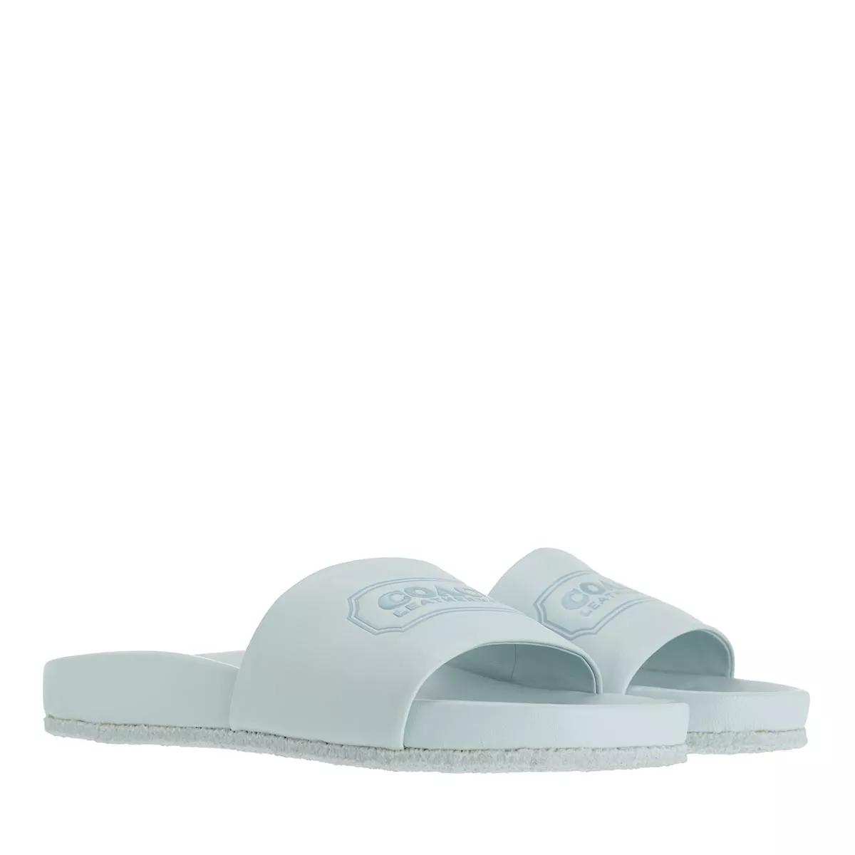 male Komfort Sandalen blau Slide 37,5 von Coach