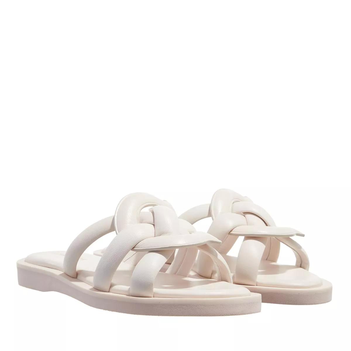 male Komfort Sandalen weiss Slide 36,5 von Coach