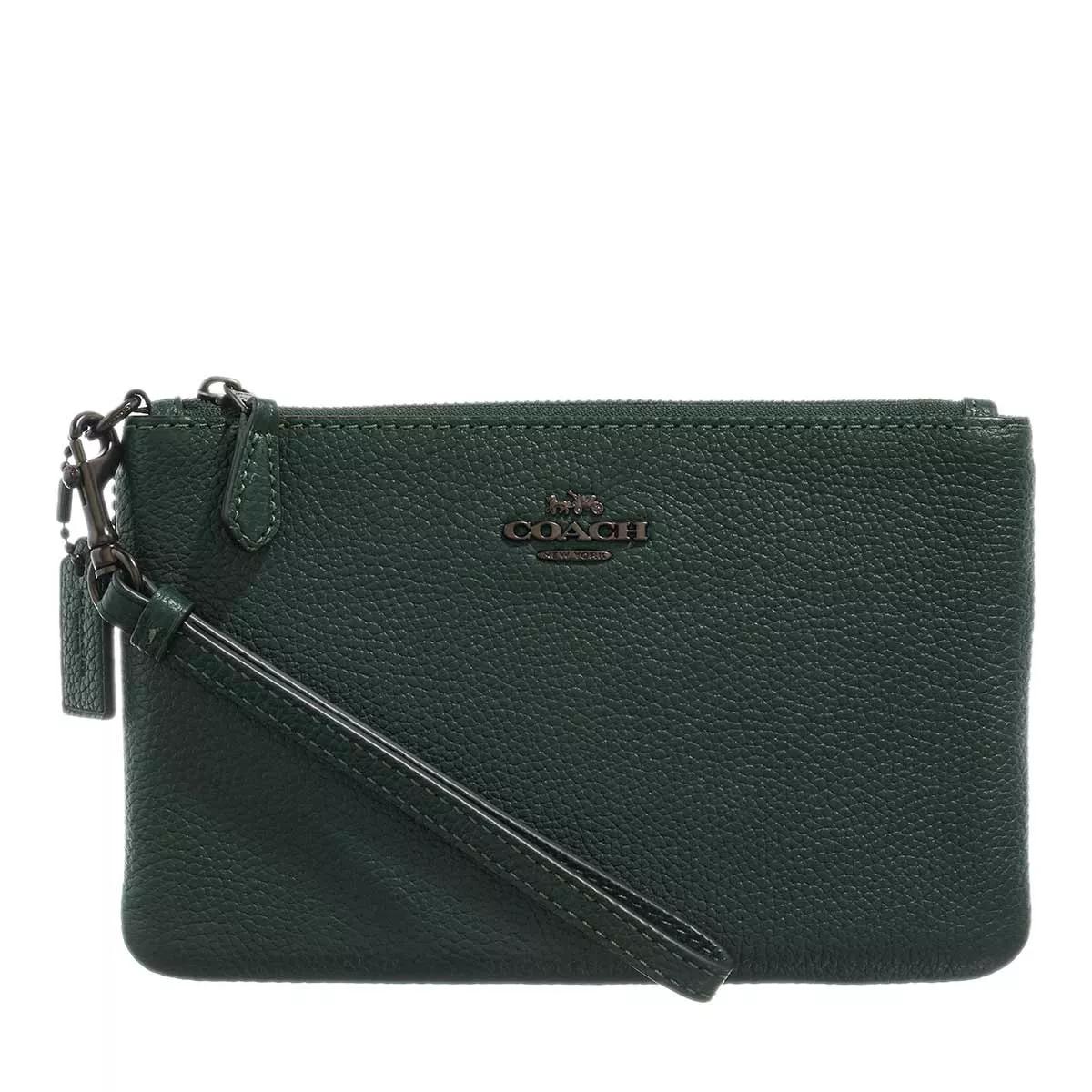 unisex Handtaschen grün Clutch One Size von Coach