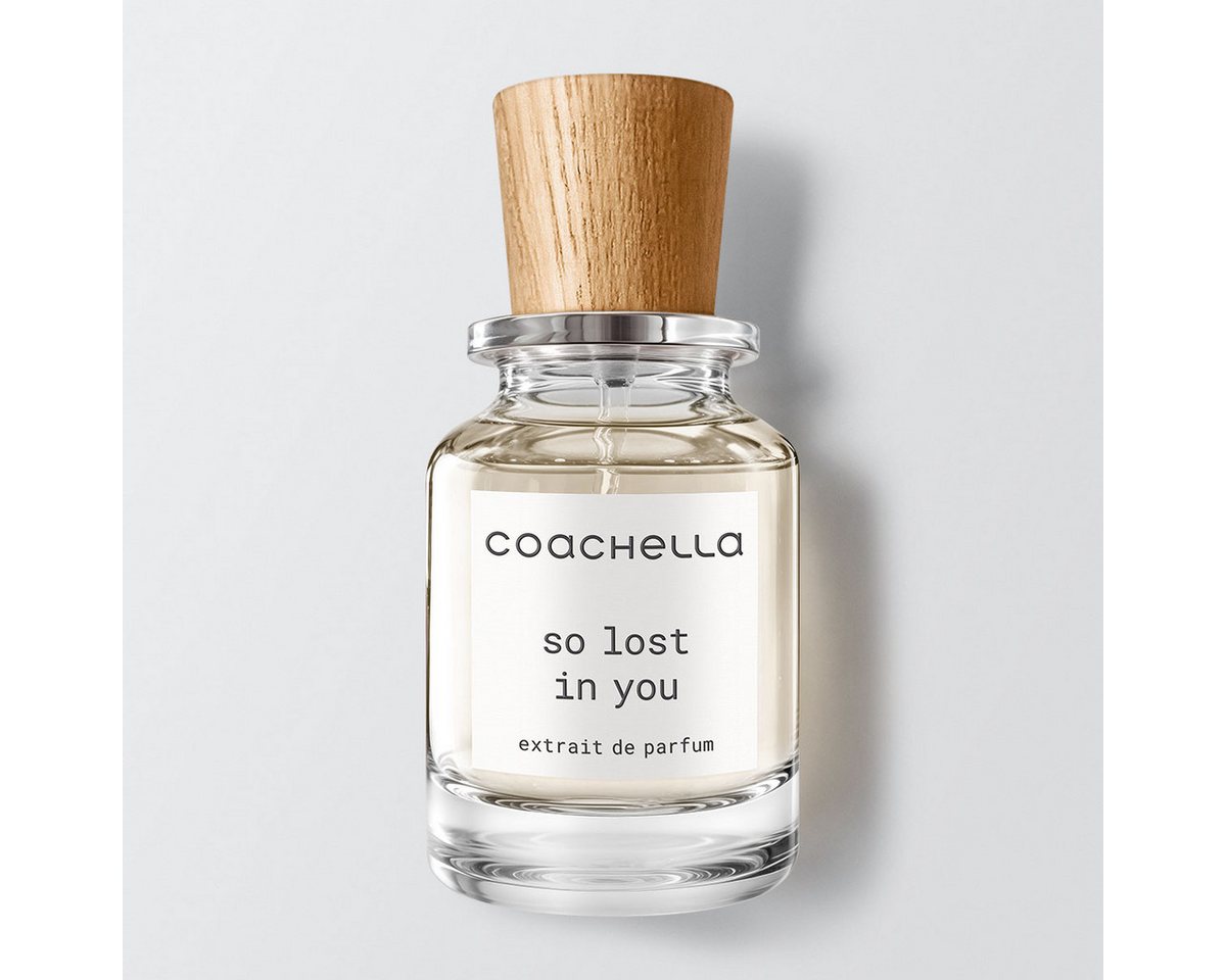 Coachella Parfums Eau de Parfum Coachella So Lost in You, 50 ml Extrait de Parfum Unisex Coachella Parfums Eau de Parfum Coachella So Lost in You, 50 ml Extrait de Parfum Unisex von Coachella Parfums