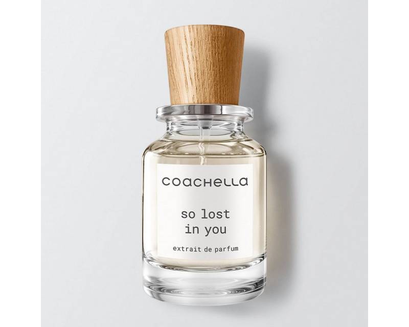 Coachella Parfums Eau de Parfum Coachella So Lost in You, 50 ml Extrait de Parfum Unisex Coachella Parfums Eau de Parfum Coachella So Lost in You, 50 ml Extrait de Parfum Unisex von Coachella Parfums