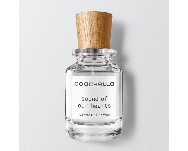Coachella Parfums Eau de Parfum Coachella Sound of our Hearts, 50 ml Extrait de Parfum Unisex Coachella Parfums Eau de Parfum Coachella Sound of our Hearts, 50 ml Extrait de Parfum Unisex von Coachella Parfums