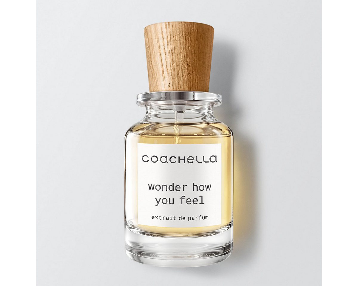 Coachella Parfums Eau de Parfum Coachella - Wonder How You Feel, 50 ml Extrait de Parfum Unisex Coachella Parfums Eau de Parfum Coachella - Wonder How You Feel, 50 ml Extrait de Parfum Unisex von Coachella Parfums