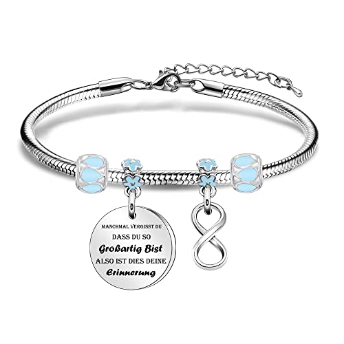 Coagurmes Manchmal vergisst du, dass du fantastisch bist. Das ist deine erinnerungEin inspirierendes Armband Das geburtstagsgeschenk für frauen frauen besten freunde töchter mutter kollegen von Coagurmes