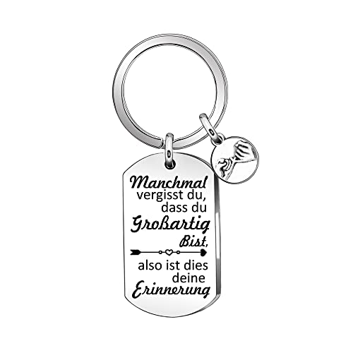 Manchmal vergisst du, dass du fantastisch bist. Das ist deine erinnerungEin inspirierendes schlüsselband Das geburtstagsgeschenk für frauen besten freunde töchter mutter kollegen (hundemarke) von Coagurmes