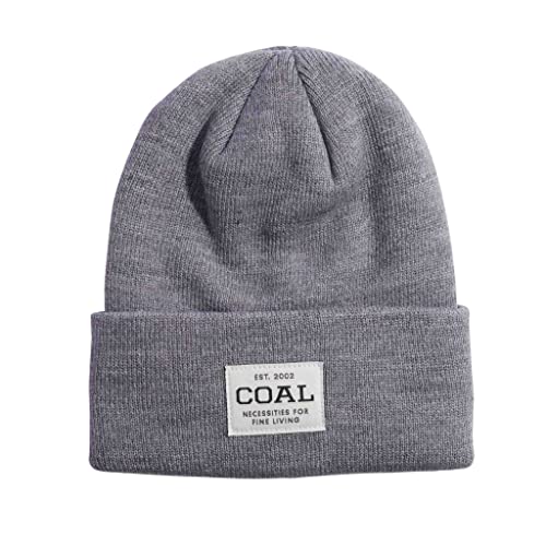 Coal Uniform Acyrlic Workwear Knit Cuff Beanie, Recycled Heather Grey, Einheitsgr��e von Coal