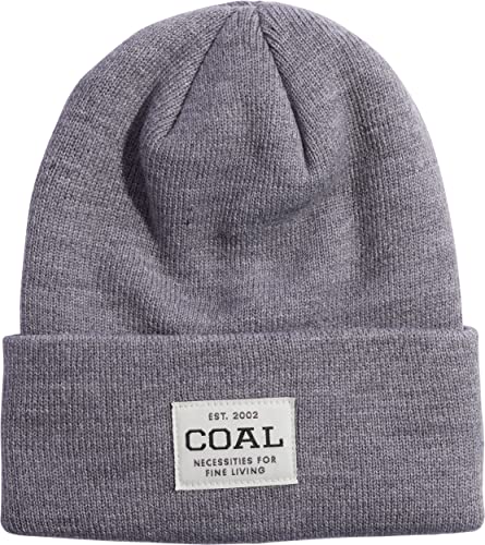 Coal Uniform Acyrlic Workwear Knit Cuff Beanie, Recycled Heather Grey, Einheitsgr��e von Coal