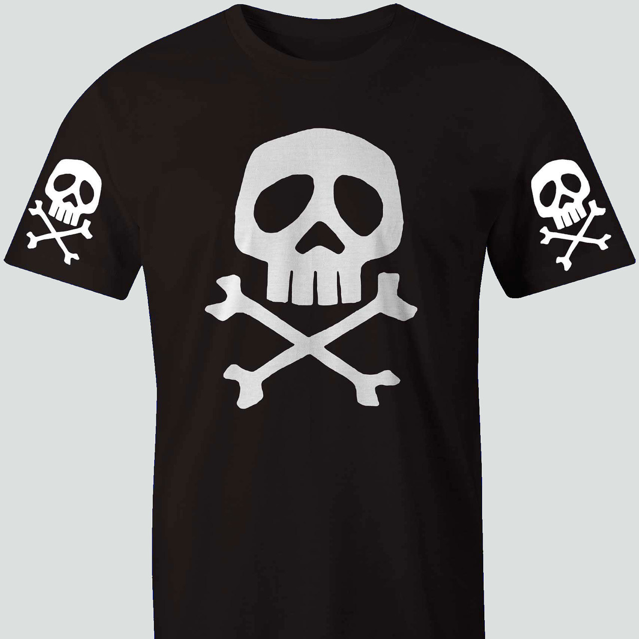 T-Shirt Captain Harlock Shirt - 80's Glenn Danzig Misfits von CoastCityShirts