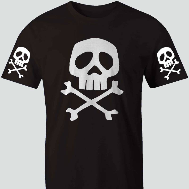 T-Shirt Captain Harlock Shirt - 80's Glenn Danzig Misfits T-Shirt Captain Harlock Shirt - 80's Glenn Danzig Misfits von CoastCityShirts