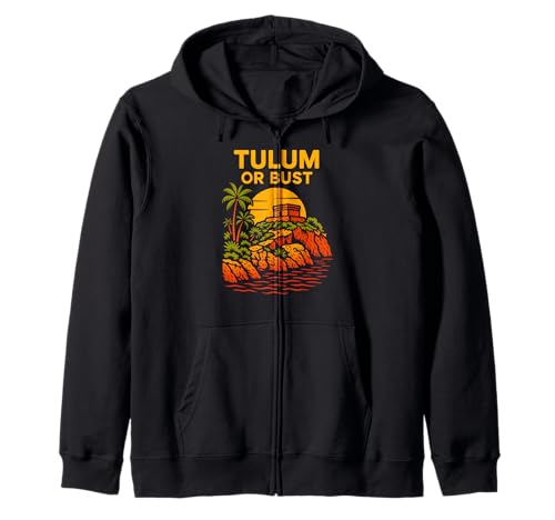 Mexiko Tulum oder Büste Vintage Damen Strand Leben Palmen Kapuzenjacke Mexiko Tulum oder Büste Vintage Damen Strand Leben Palmen Kapuzenjacke von Coastal Living Tulum Beach Surfs Up Skate Apparel