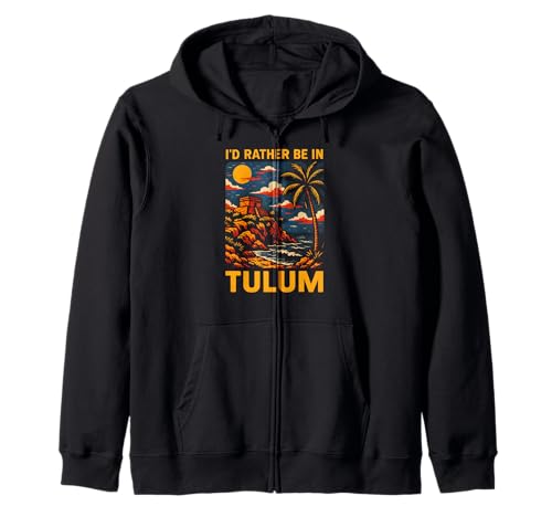 Tulum Beach Id Rather Be In Tulum Vintage Damen Strandleben Kapuzenjacke Tulum Beach Id Rather Be In Tulum Vintage Damen Strandleben Kapuzenjacke von Coastal Living Tulum Beach Surfs Up Skate Apparel