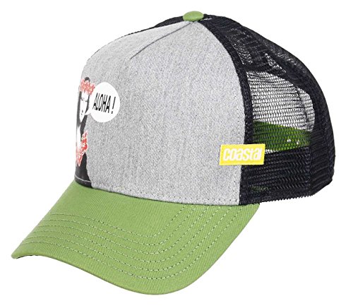 COASTAL - Mona (grey) - Trucker Cap Meshcap Kappe Mütze Cappy Caps von Coastal