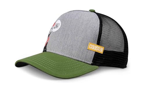 COASTAL - Mona (grey) - Trucker Cap Meshcap Kappe Mütze Cappy Caps von Coastal
