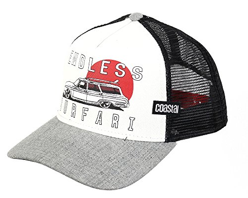 COASTAL - Surfari (offwhite) - High Fitted Trucker Cap von Coastal