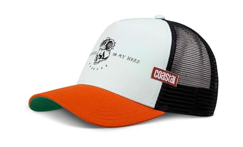 Coastal - Always Forever (Slate/Orange) - Trucker Cap Meshcap Hat Kappe Mütze Caps von Coastal