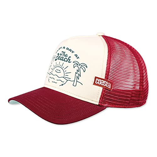Coastal - Beach Day (Offwhite) - Trucker Cap Meshcap Kappe Mütze Cappy Caps von Coastal