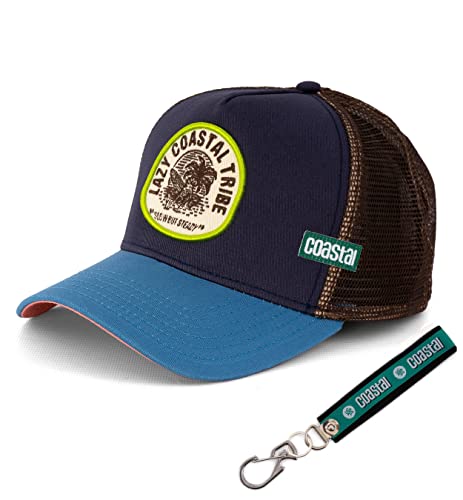 Coastal Cap - Trucker Caps - Limited Schluesselband (Lazy Tribe) von Coastal