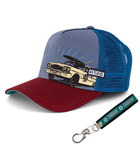 Coastal Cap - Trucker Caps - Limited Schluesselband (Low Car) von Coastal