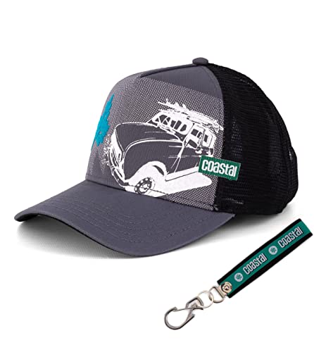 Coastal Cap - Trucker Caps - Limited Schluesselband (New B Charcoal) von Coastal