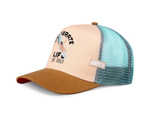 Coastal - Celebrate Naked (Sand) - Trucker Cap Meshcap Kappe Mütze Cappy Caps von Coastal