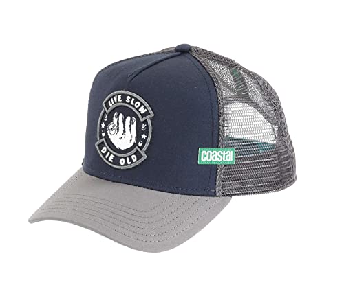 Coastal - Die Old Trucker Snapback Cap von Coastal