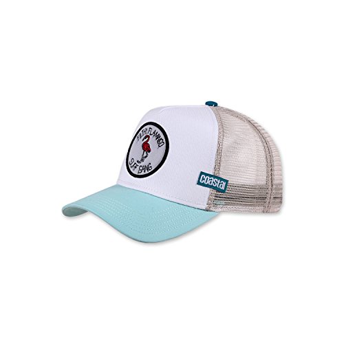 Coastal - Filthy Flamingo (paleblue/khaki) - Trucker Cap von Coastal