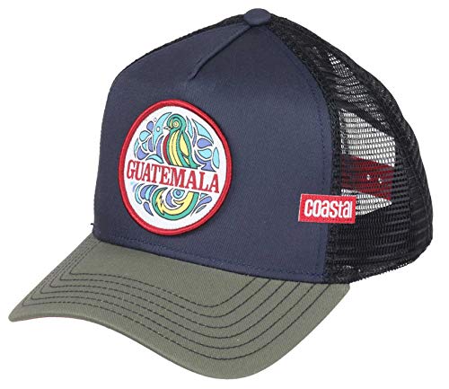 Coastal Trucker Cap HFT Guatemala Navy/Olive/Black, Size:ONE Size von Coastal