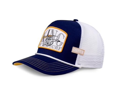 Coastal - King Surf (Navy/White) - Trucker Cap Meshcap Kappe Mütze Cappy Caps von Coastal