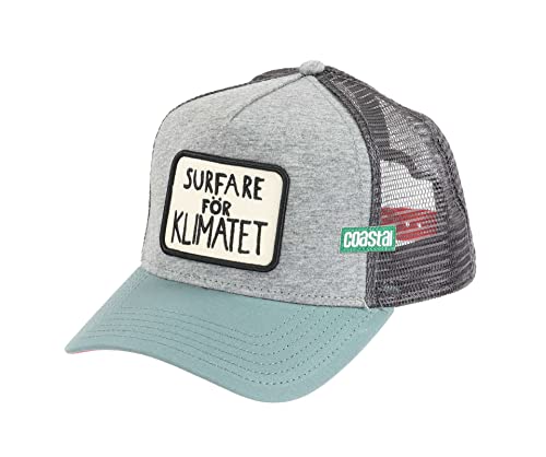 Coastal Trucker Cap KLIMATET Heather Grey, Size:OneSize von Coastal