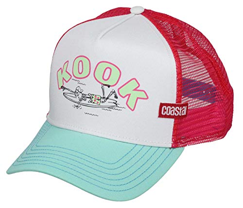 Coastal Trucker Cap HFT KOOK White/Mint/Pink, Size:ONE Size von Coastal