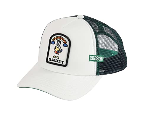 Coastal - Old & Skate Trucker Snapback Cap von Coastal