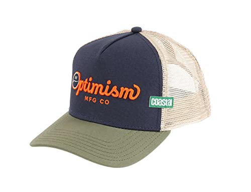 Coastal - Optimism Co Trucker Snapback Cap von Coastal