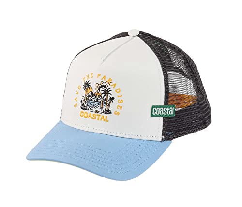 Coastal - Paradises Trucker Snapback Cap von Coastal