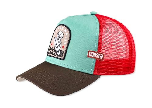 Coastal - Pray for Waves Trucker Snapback Cap von Coastal